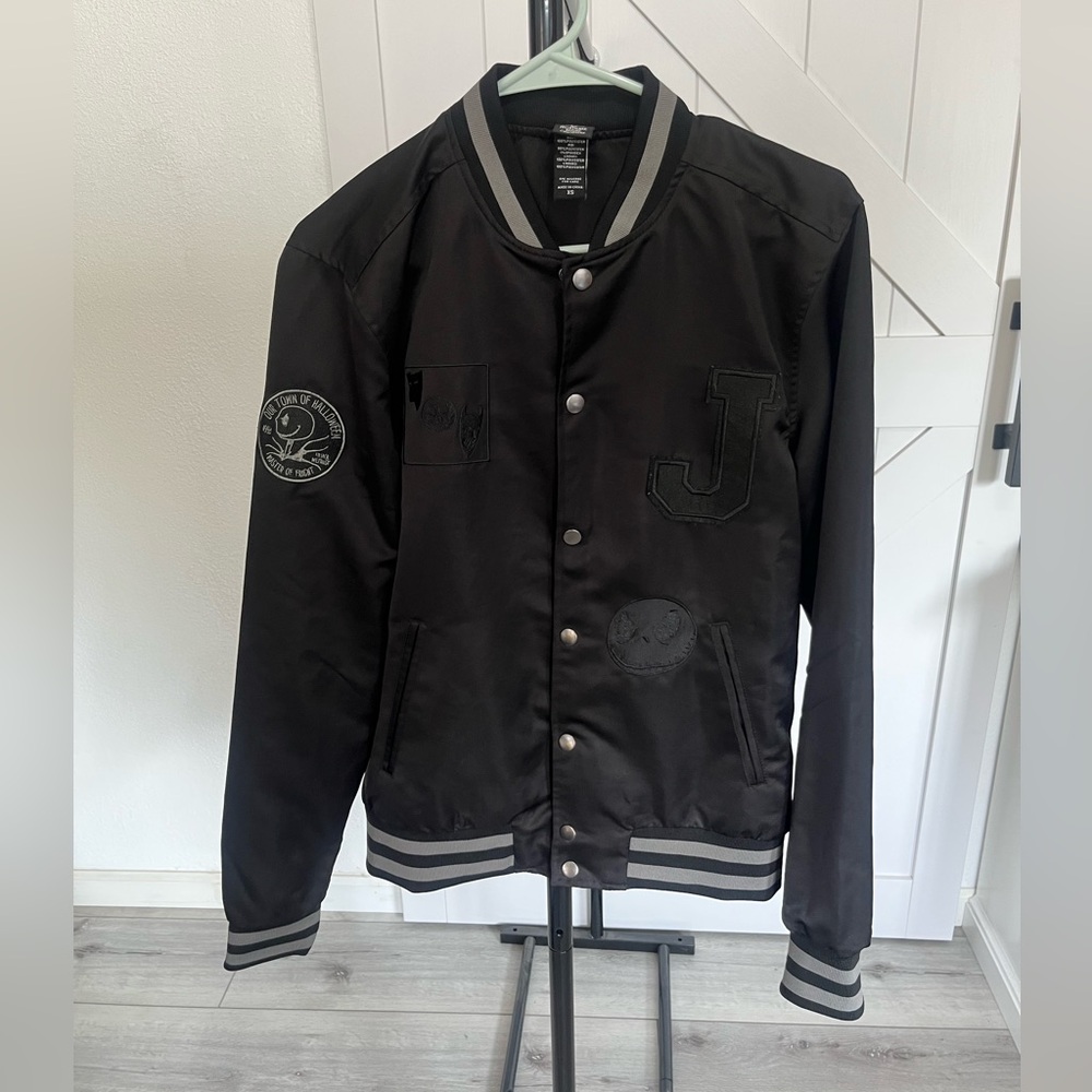 Disney Nightmare Before Christmas button up jacket